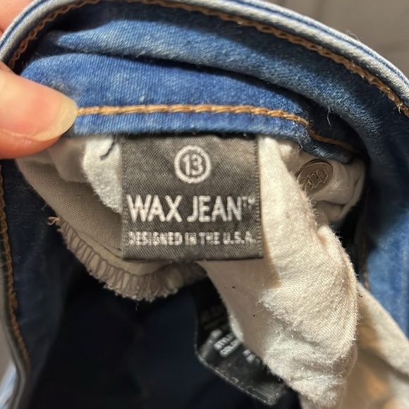 🔥Ladies Wax Jeans Size 13🔥 - Picture 11 of 11